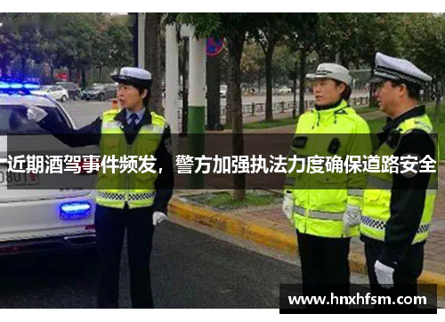 近期酒驾事件频发，警方加强执法力度确保道路安全